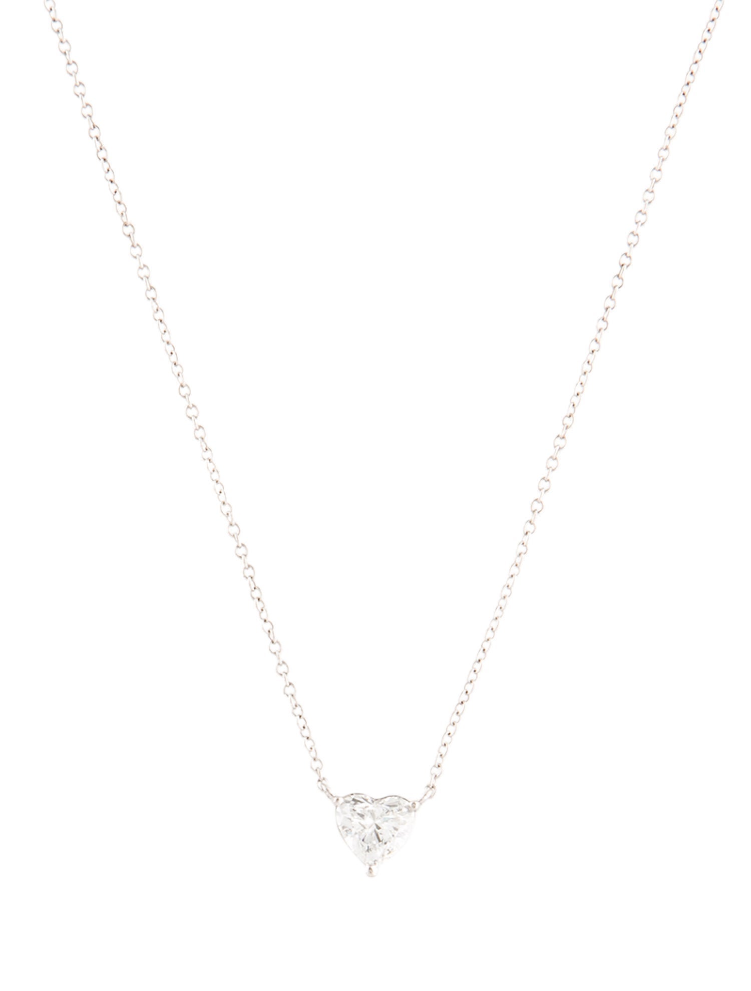 Daniella Design 18K Diamond Heart Pendant Necklace