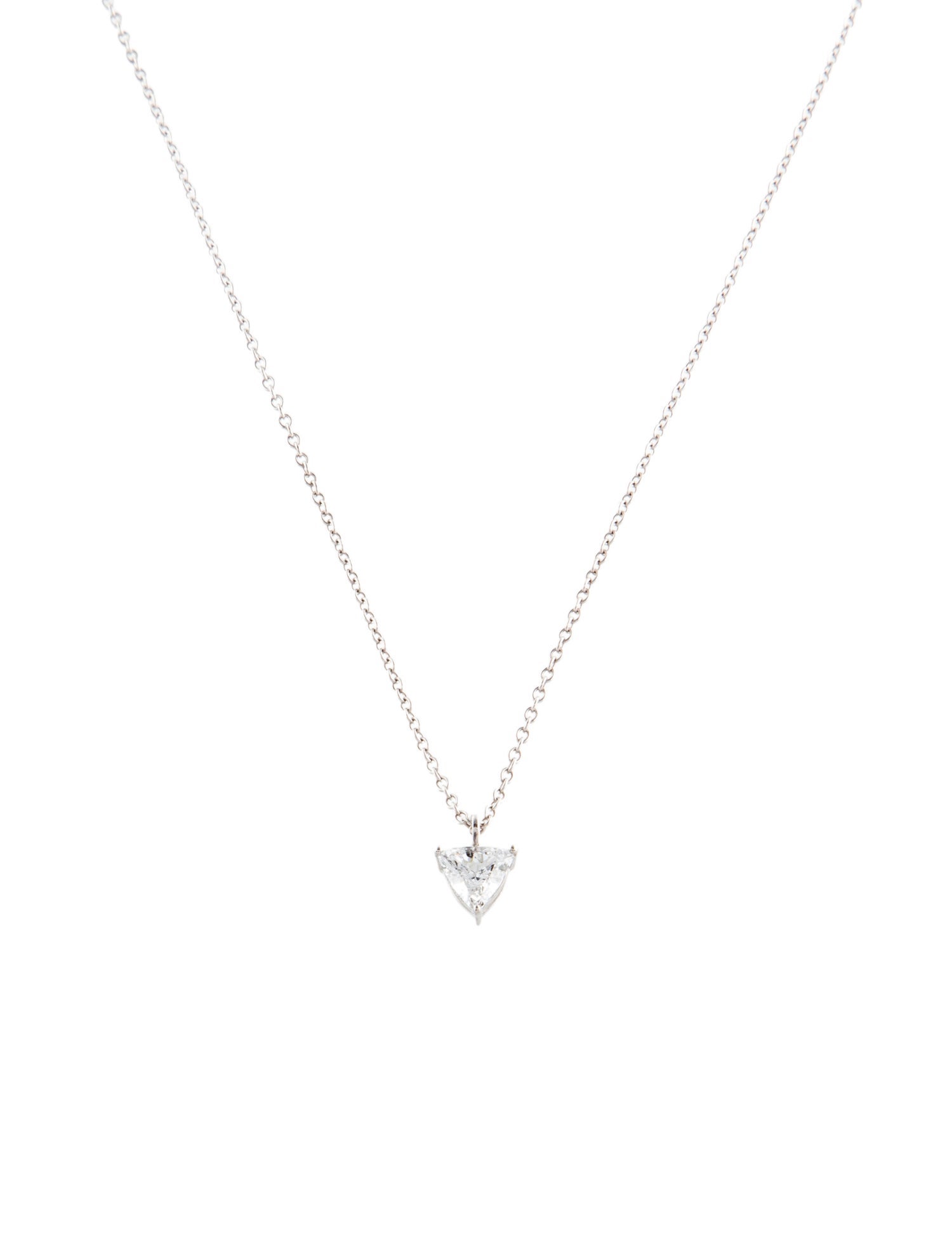 Daniella Design 18K Diamond Pendant Necklace