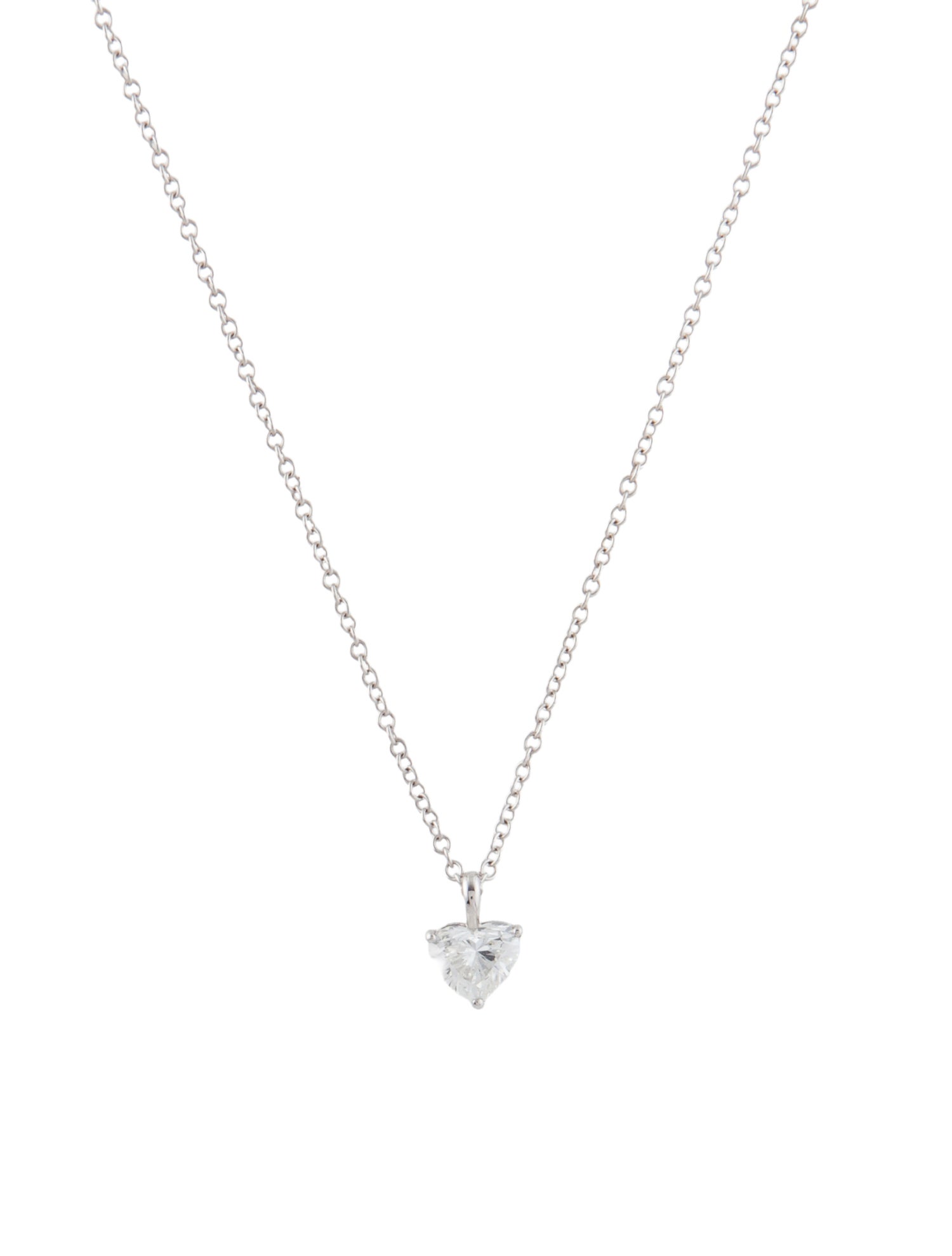 Daniella Design 18K Diamond Heart Pendant Necklace