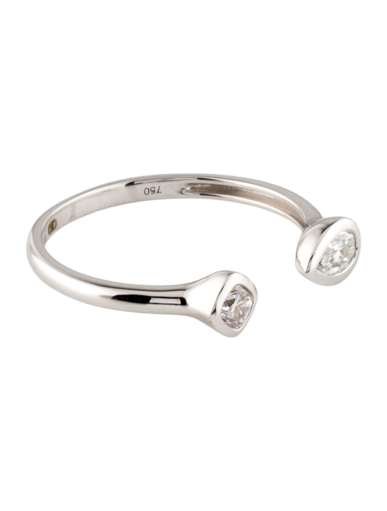 Daniella Design 18K Diamond Band Ring