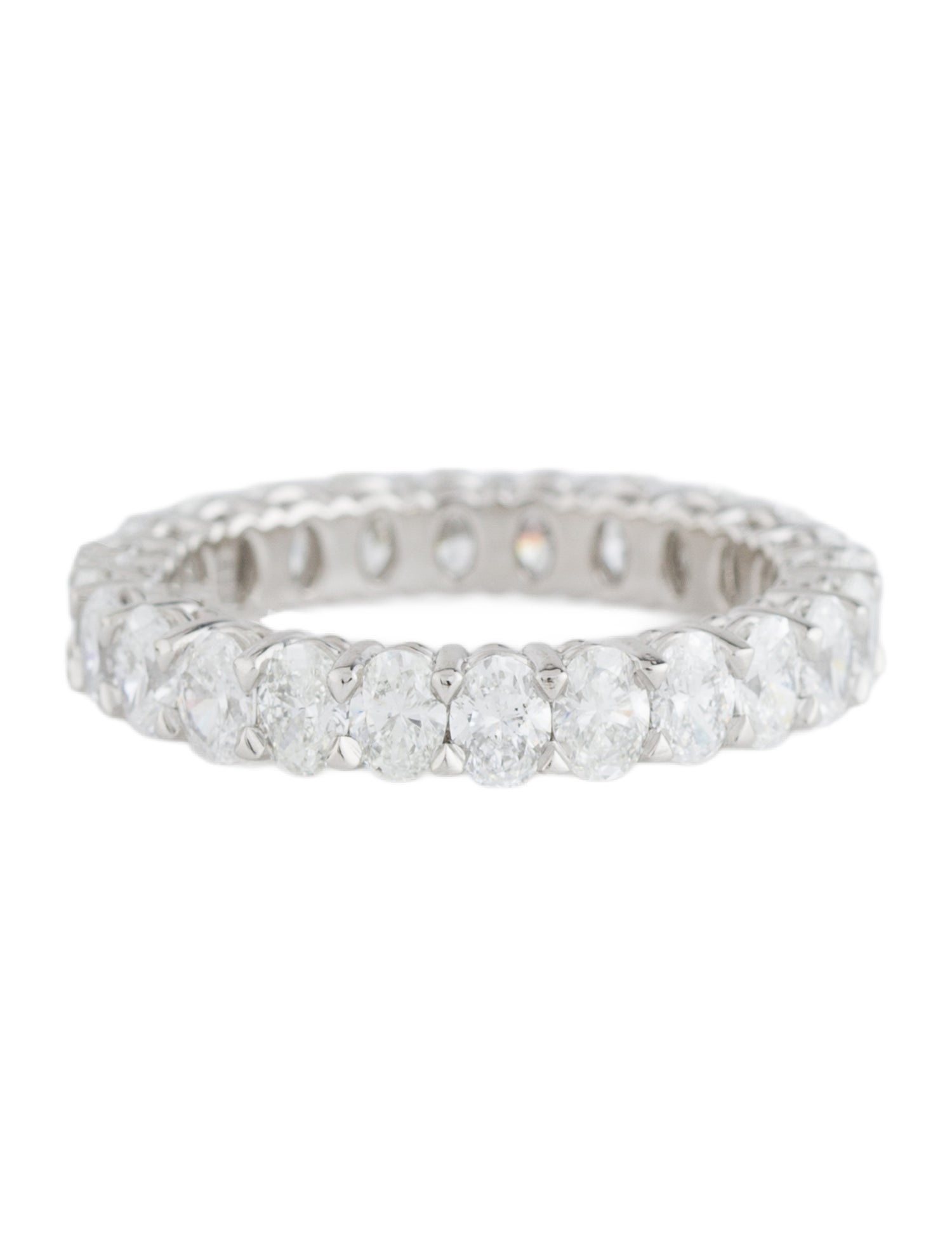 Daniella Design Platinum 3.01ctw Diamond Eternity Band