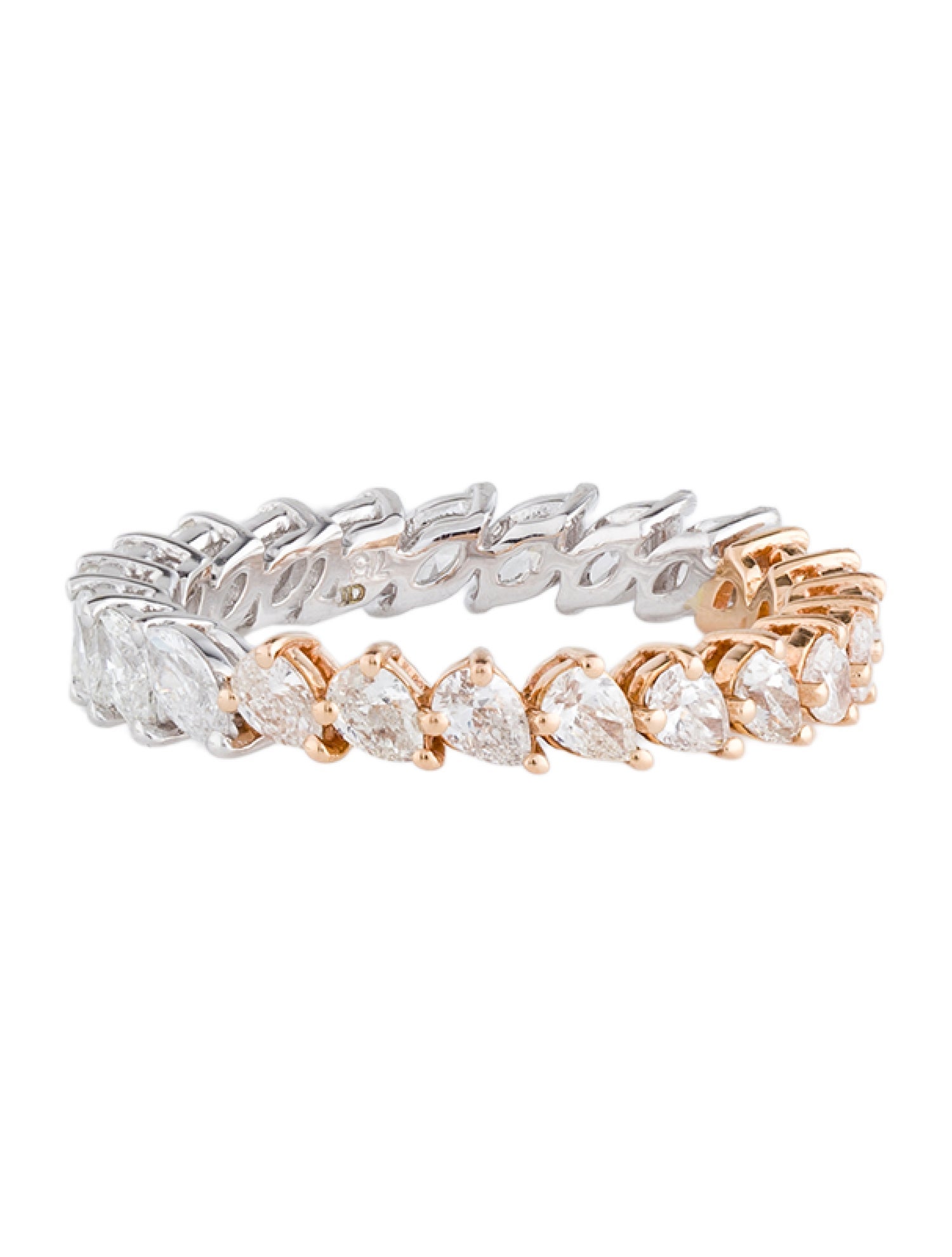Daniella Design 18K Diamond Eternity Band