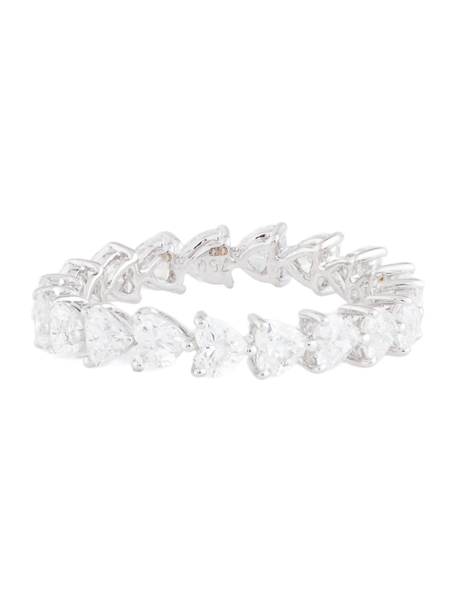 Daniella Design 18K 2.90ctw Diamond Eternity Band