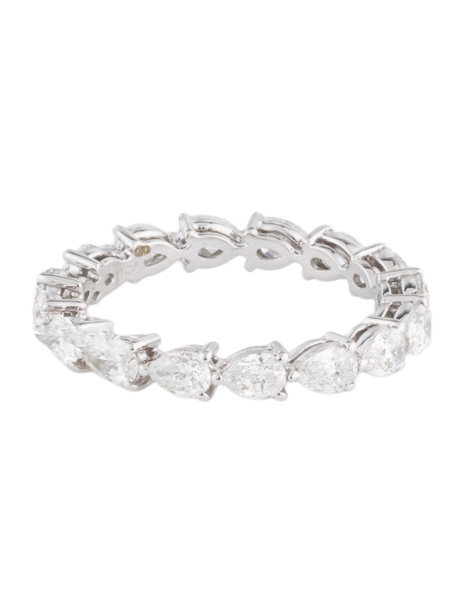 Daniella Design 18K 1.82ctw Diamond Eternity Band Ring