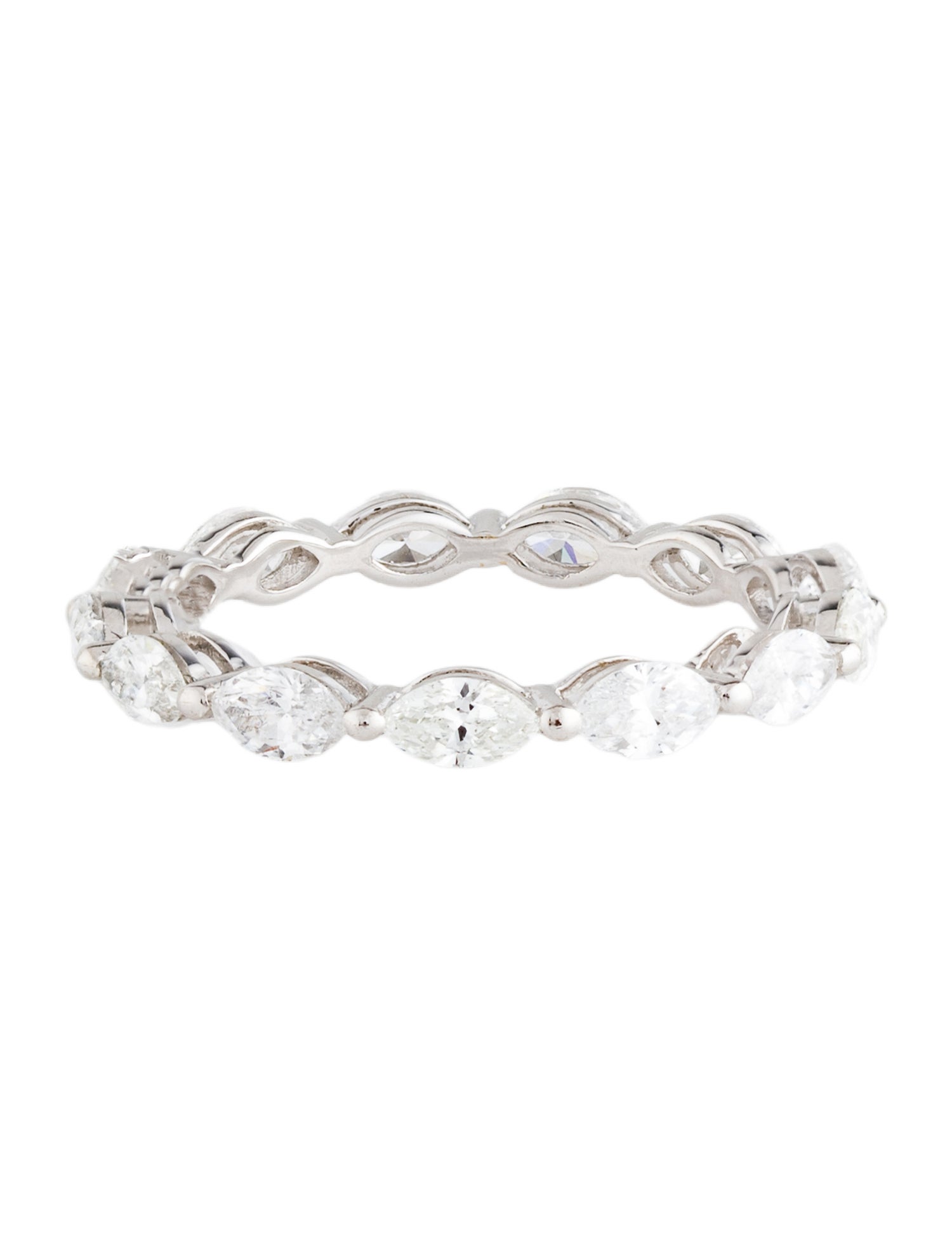 Daniella Design 18K Diamond Eternity Band Ring