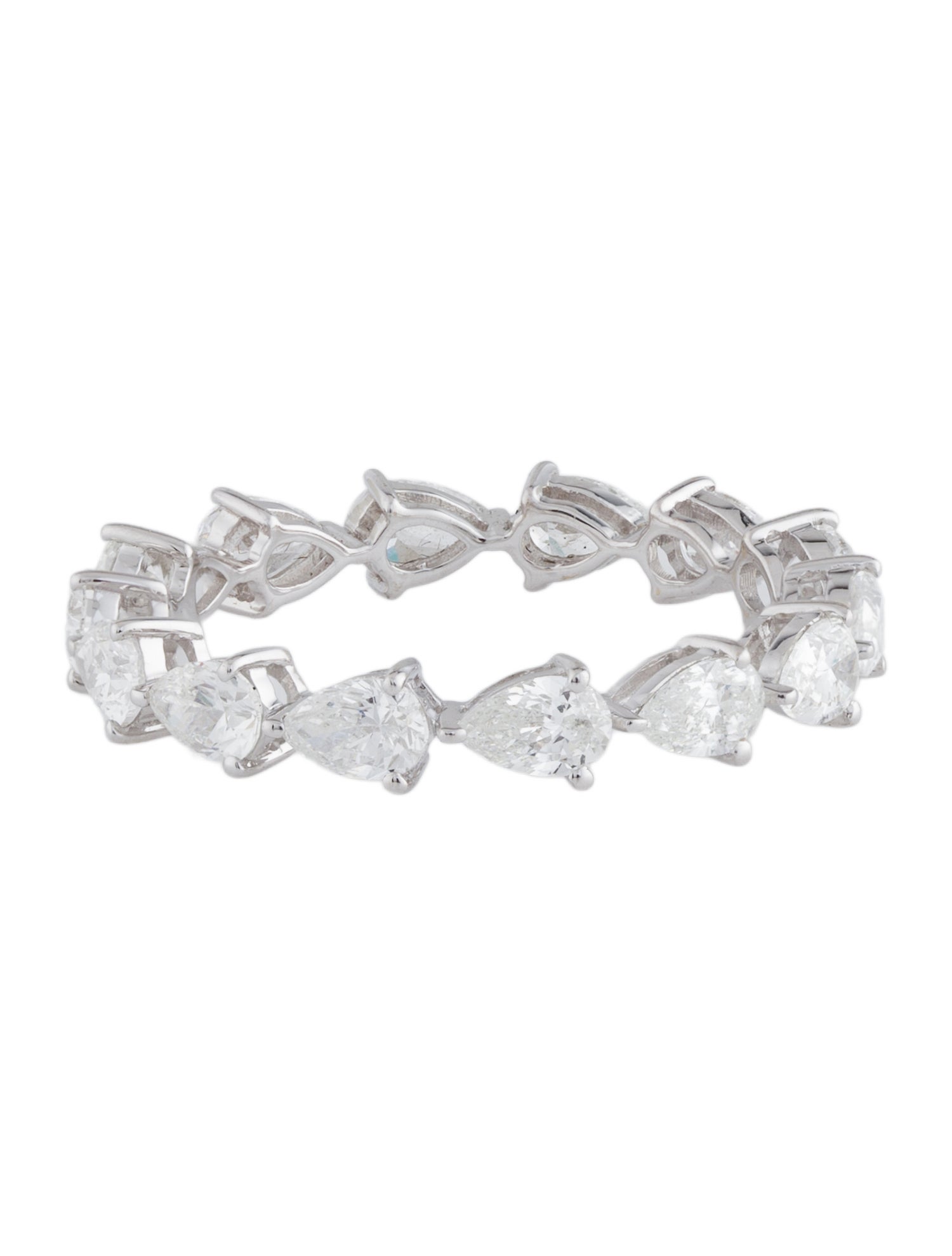 Daniella Design 18K 1.92ctw Diamond Eternity Ring w/ Tags