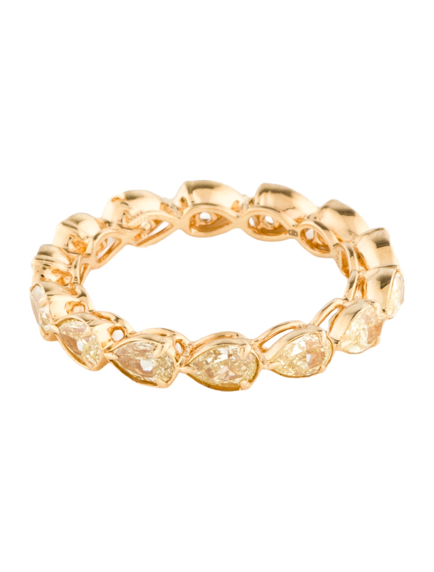 Daniella Design 18K 2.33ctw Diamond Eternity Band