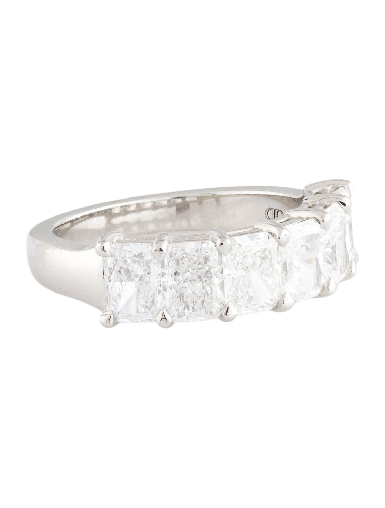 Daniella Design Platinum 3.05ctw Diamond Band