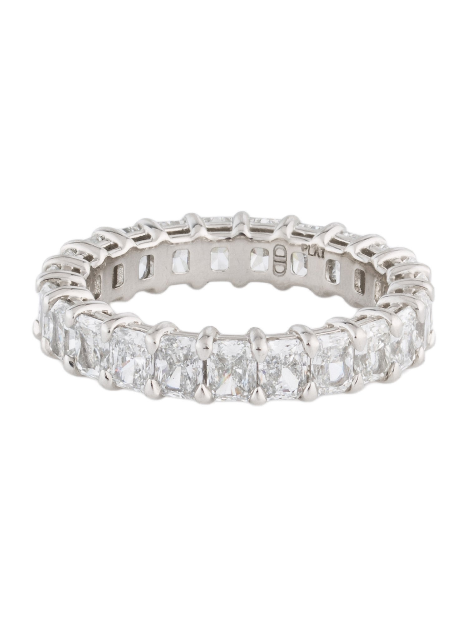 Daniella Design Platinum 4.30ctw Diamond Eternity Band