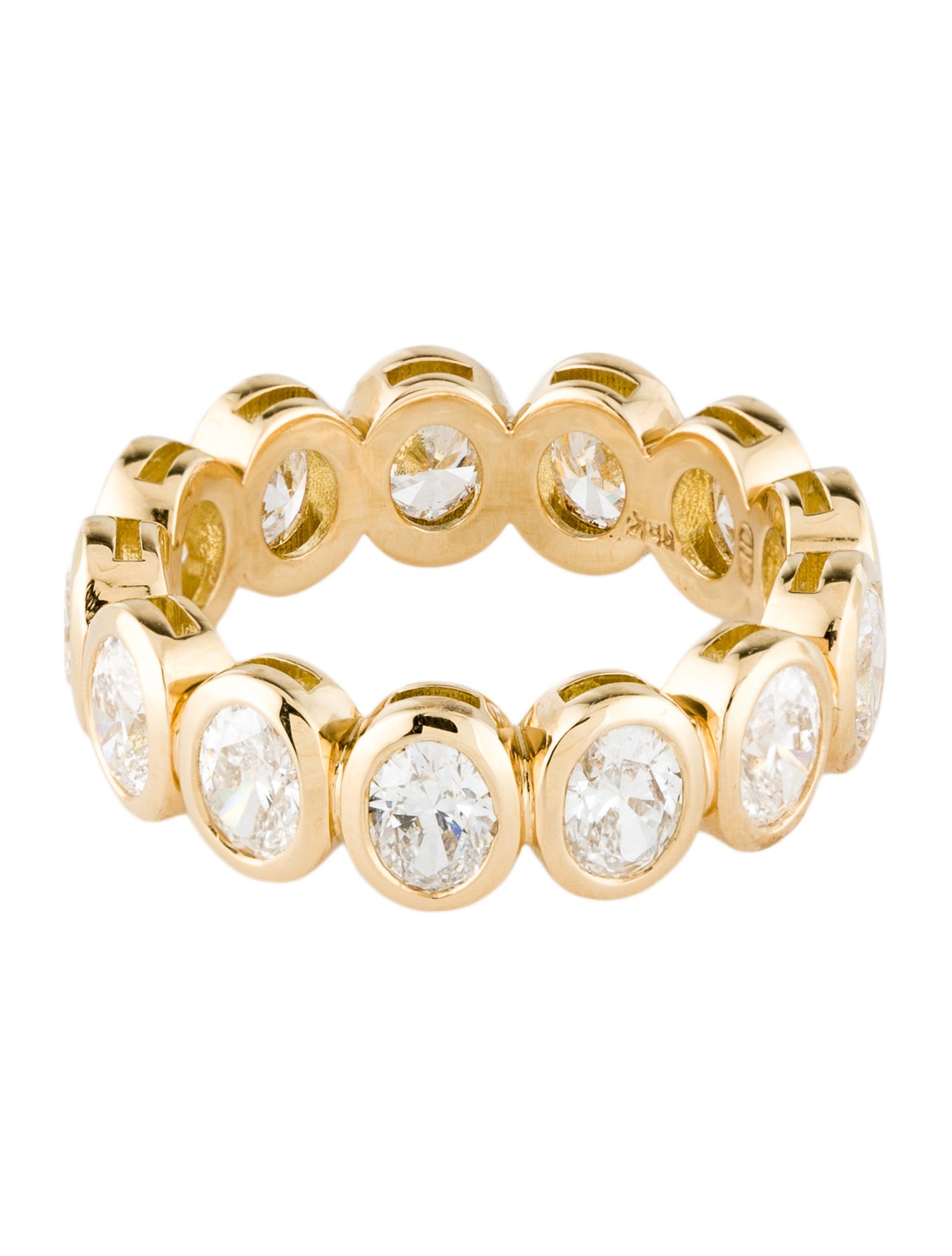 Daniella Design 18K 3.41ctw Diamond Eternity Band