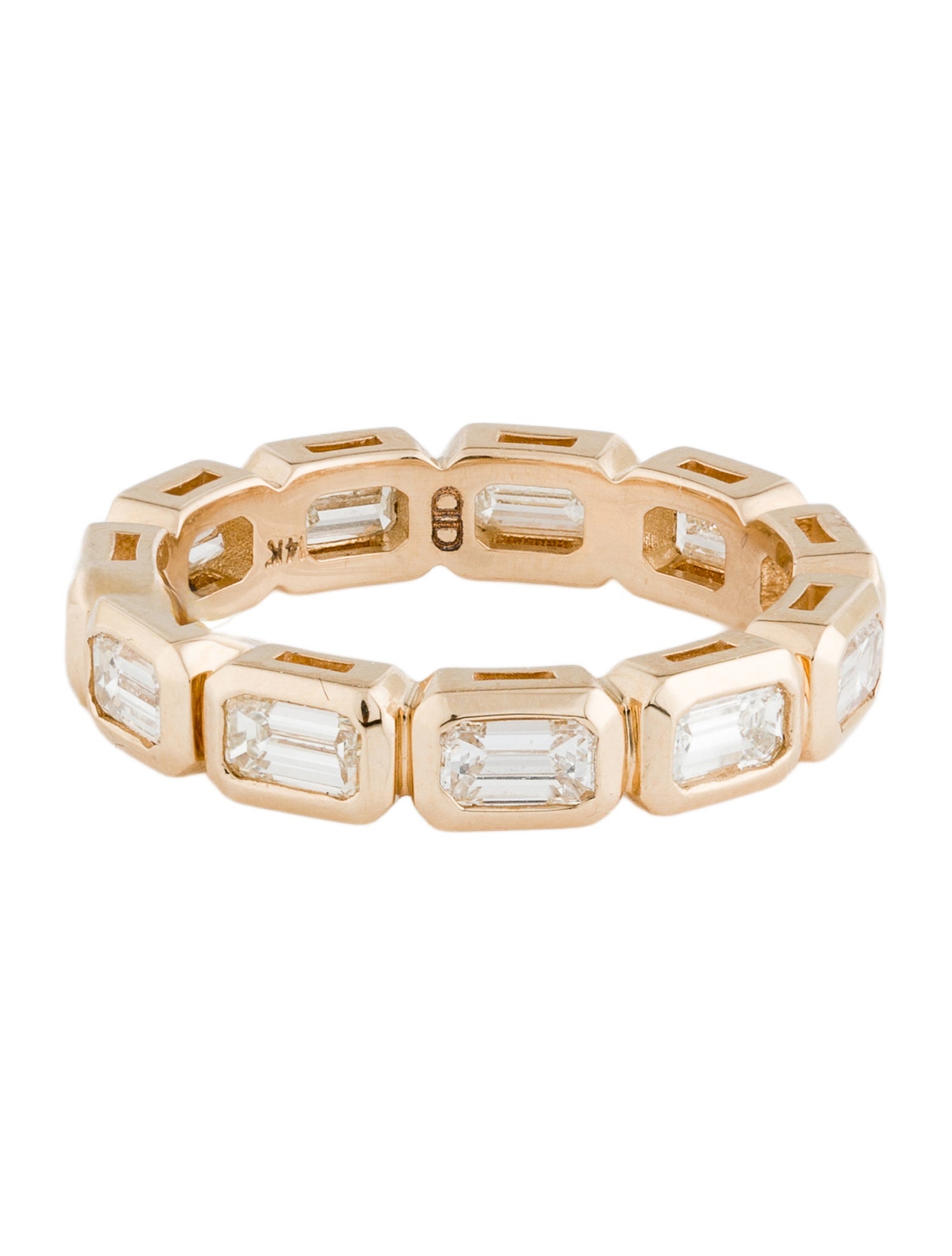 Daniella Design 14K 1.76ctw Diamond Eternity Band