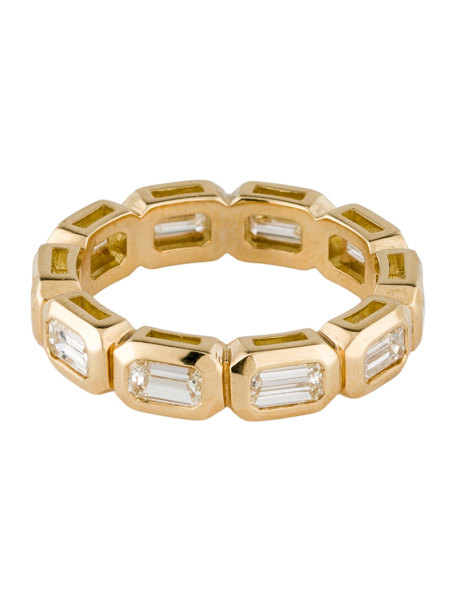 Daniella Design 18K 2.05ctw Diamond Eternity Band