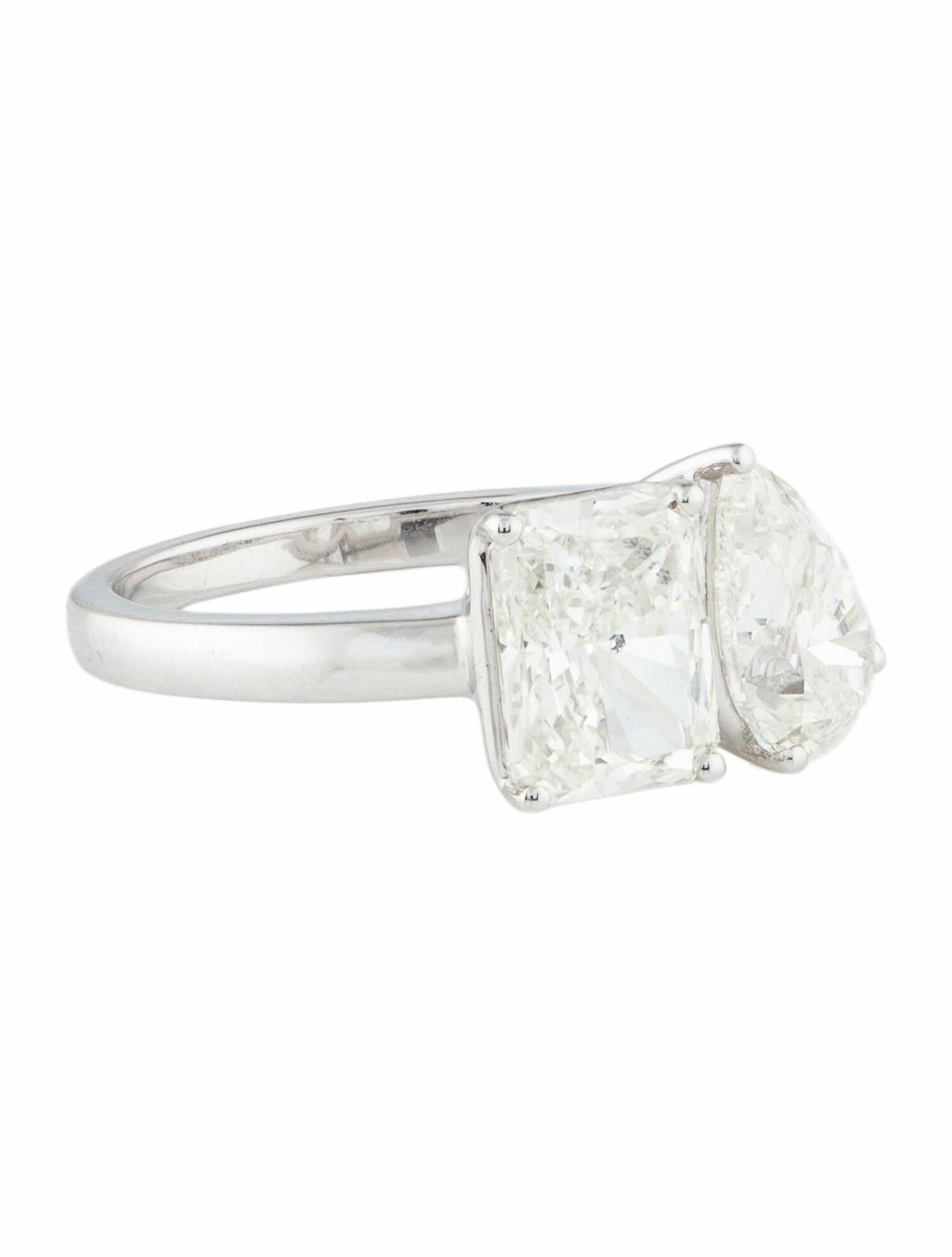 Daniella Design 18K 3.51ctw Diamond Cocktail Ring