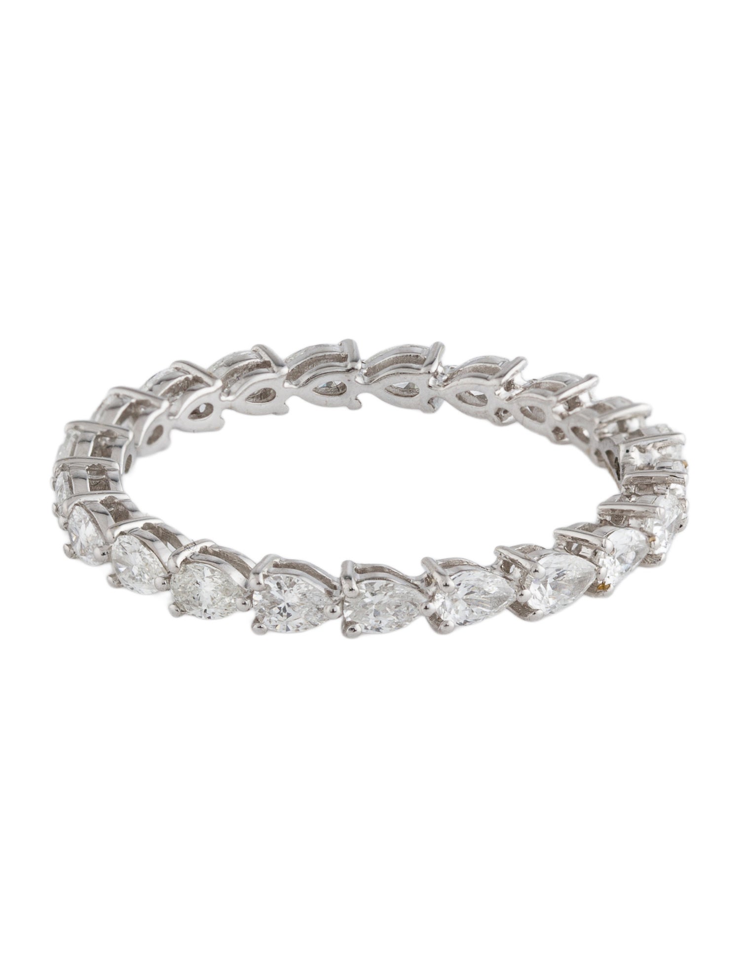 Daniella Design 18K 1.00ctw Diamond Eternity Band