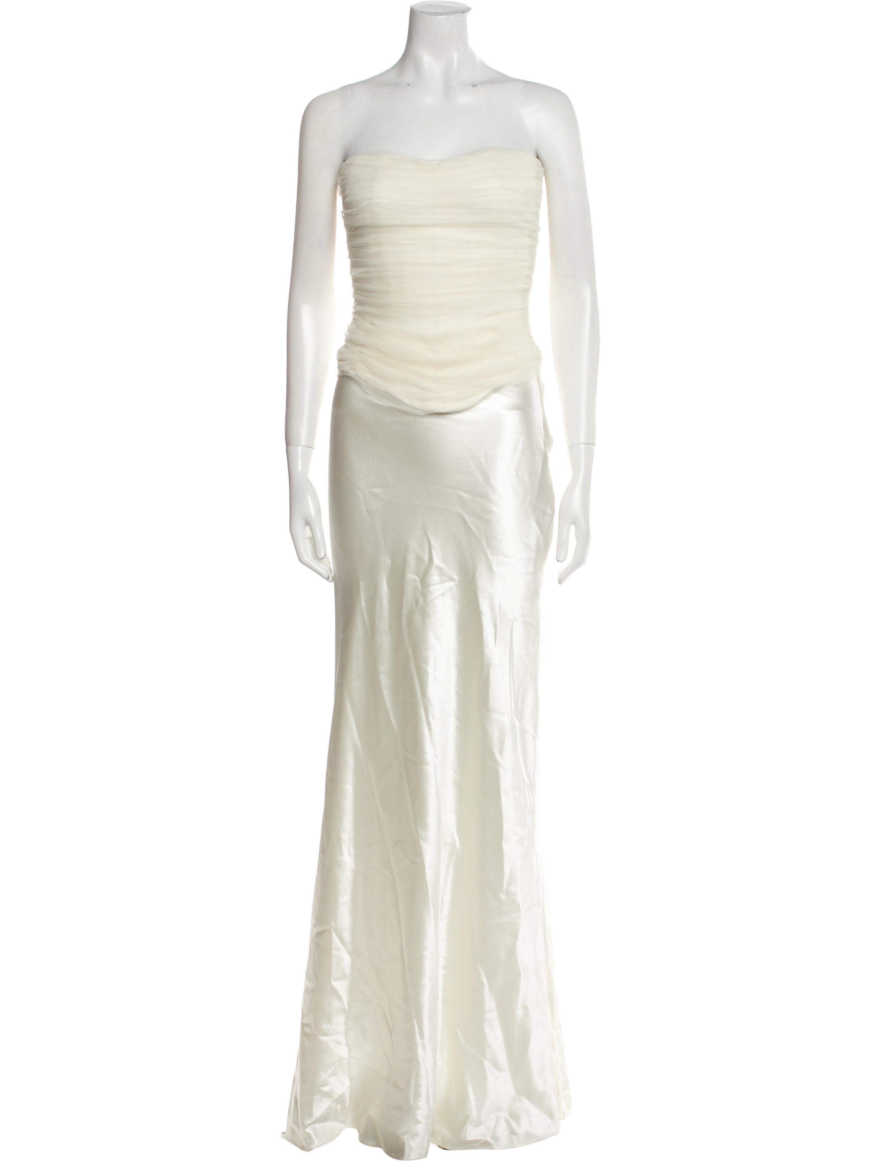 Danielle Frankel Silk Skirt Set