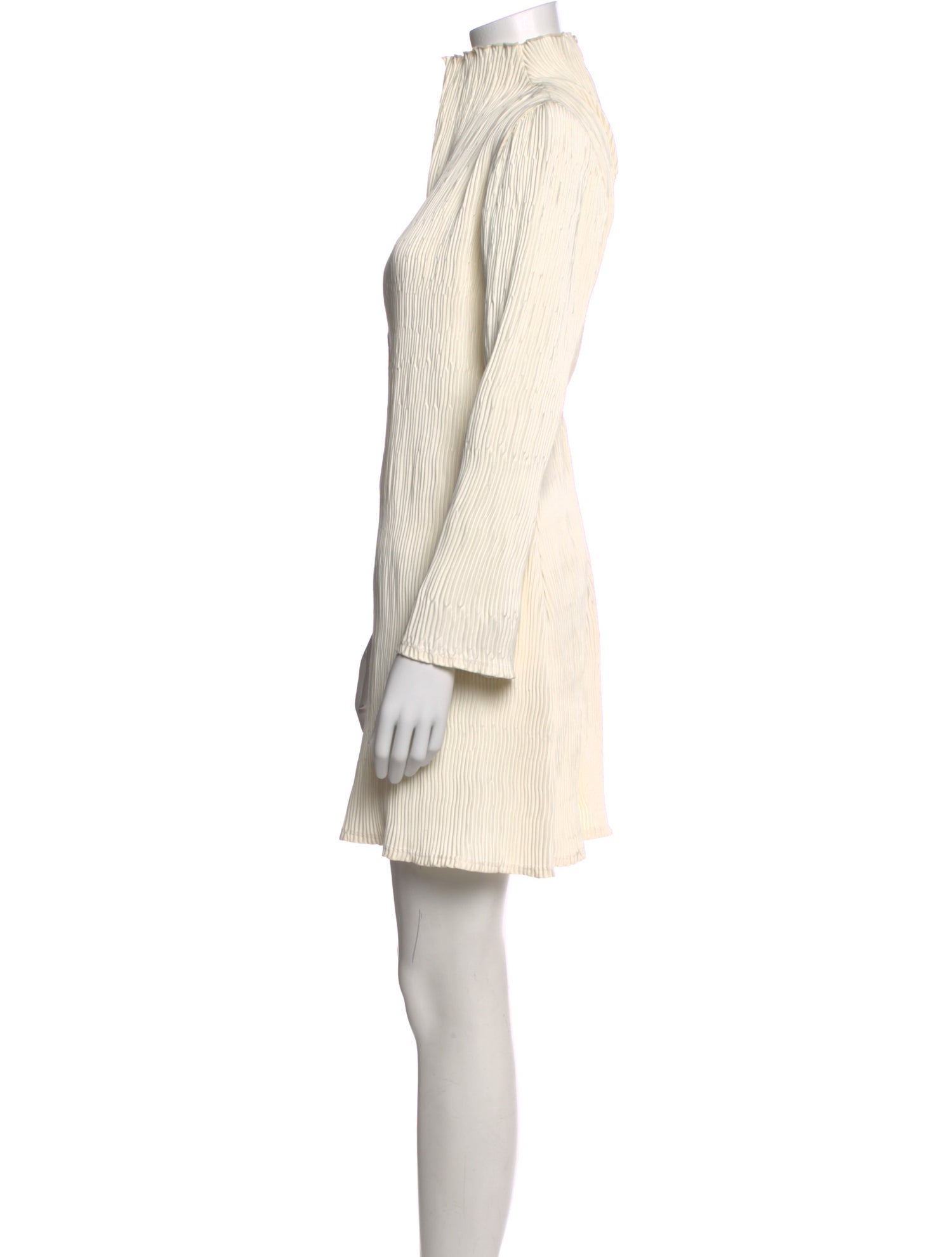 Danielle Frankel Turtleneck Mini Dress