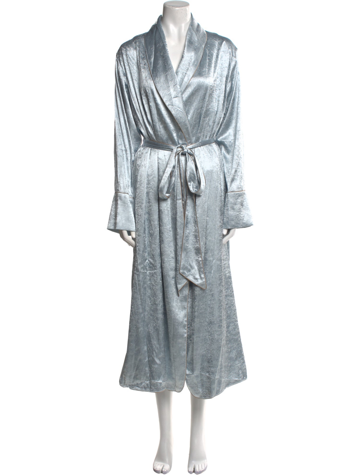 Danielle Frankel V-Neck Long Dress