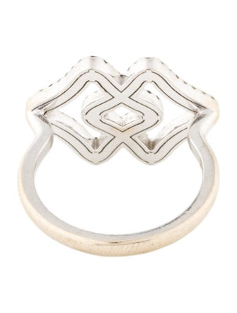 Danielle Marks 18K Diamond Intertwined Cocktail Ring