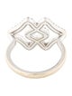 Danielle Marks 18K Diamond Intertwined Cocktail Ring