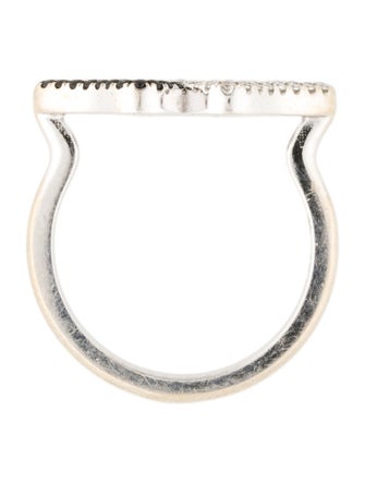 Danielle Marks 18K Diamond Intertwined Cocktail Ring