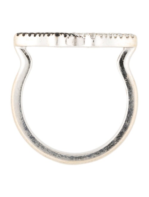 Danielle Marks 18K Diamond Intertwined Cocktail Ring