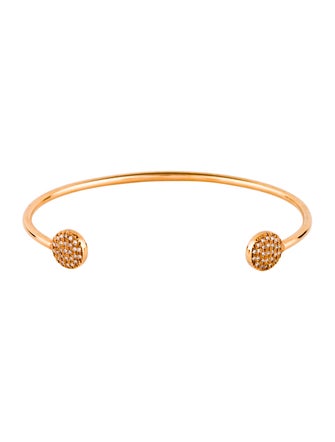 Dana Rebecca Designs 14K Diamond Pavé Circle Cuff