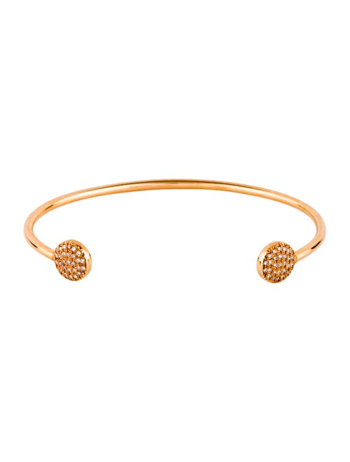 Dana Rebecca Designs 14K Diamond Pavé Circle Cuff