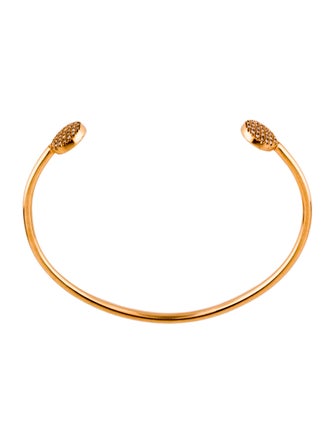 Dana Rebecca Designs 14K Diamond Pavé Circle Cuff