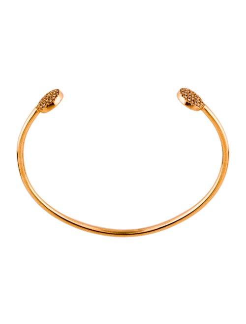 Dana Rebecca Designs 14K Diamond Pavé Circle Cuff