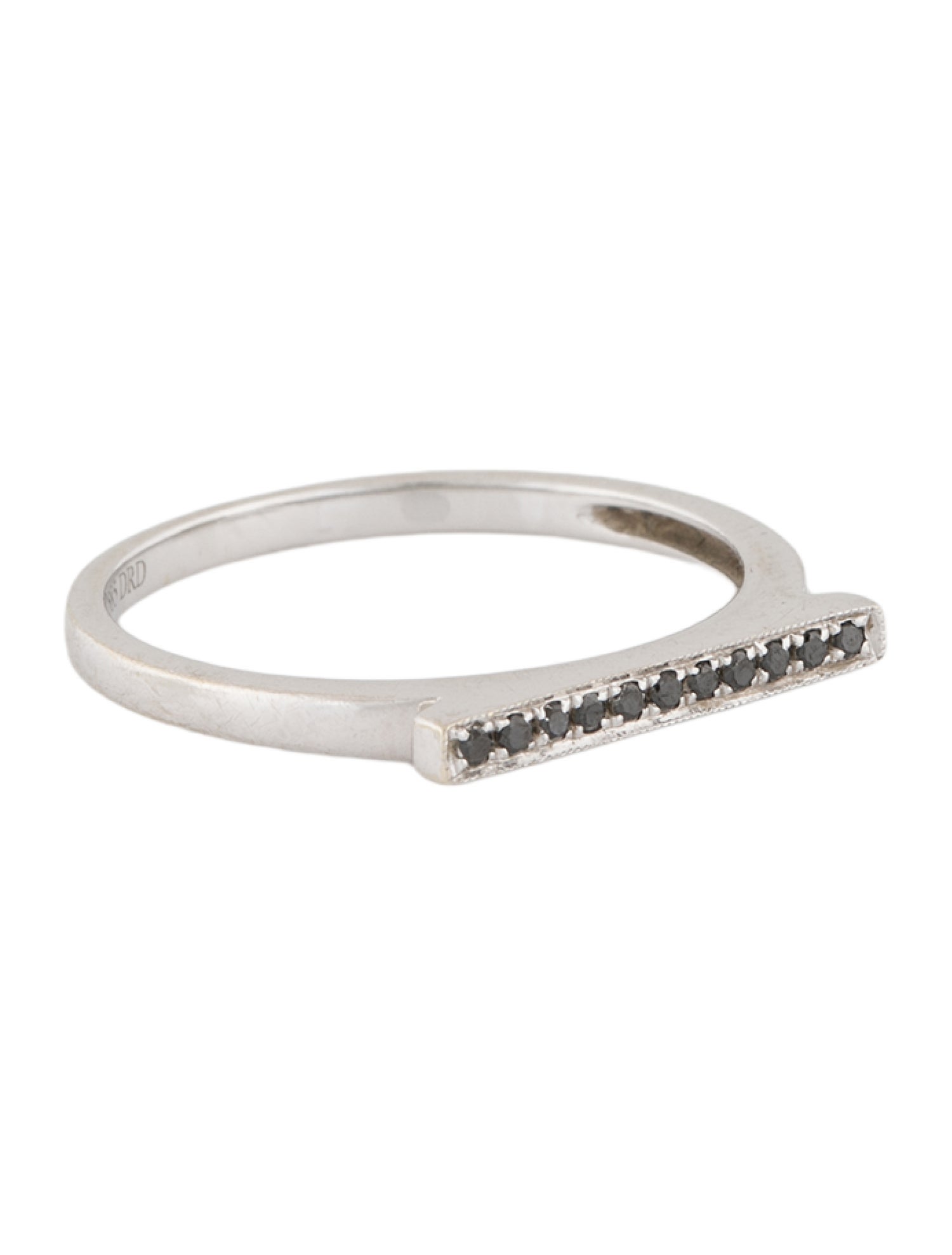 Dana Rebecca Designs 14K Diamond Sylvie Rose Bar Ring