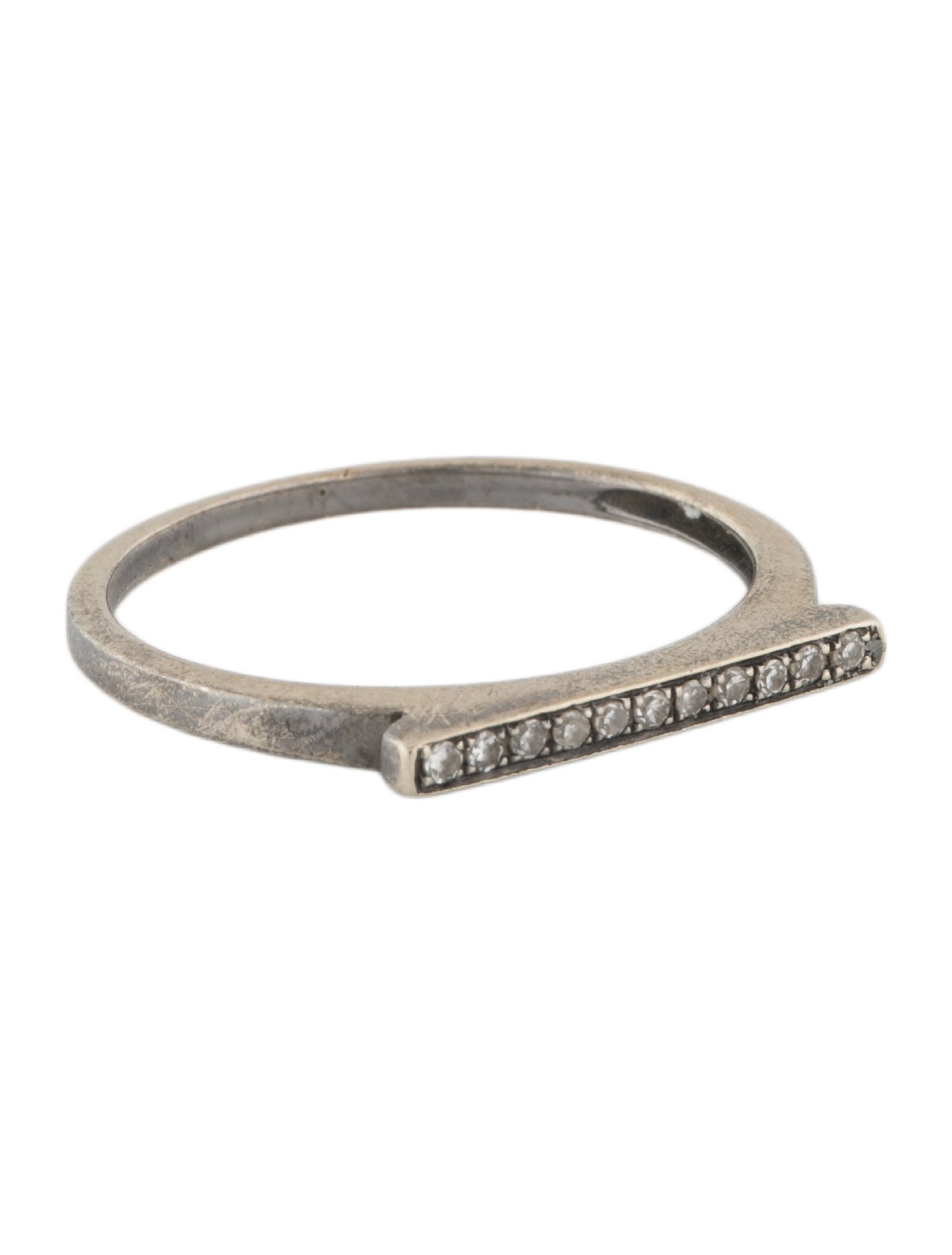 Dana Rebecca Designs Diamond Sylvie Bar Ring