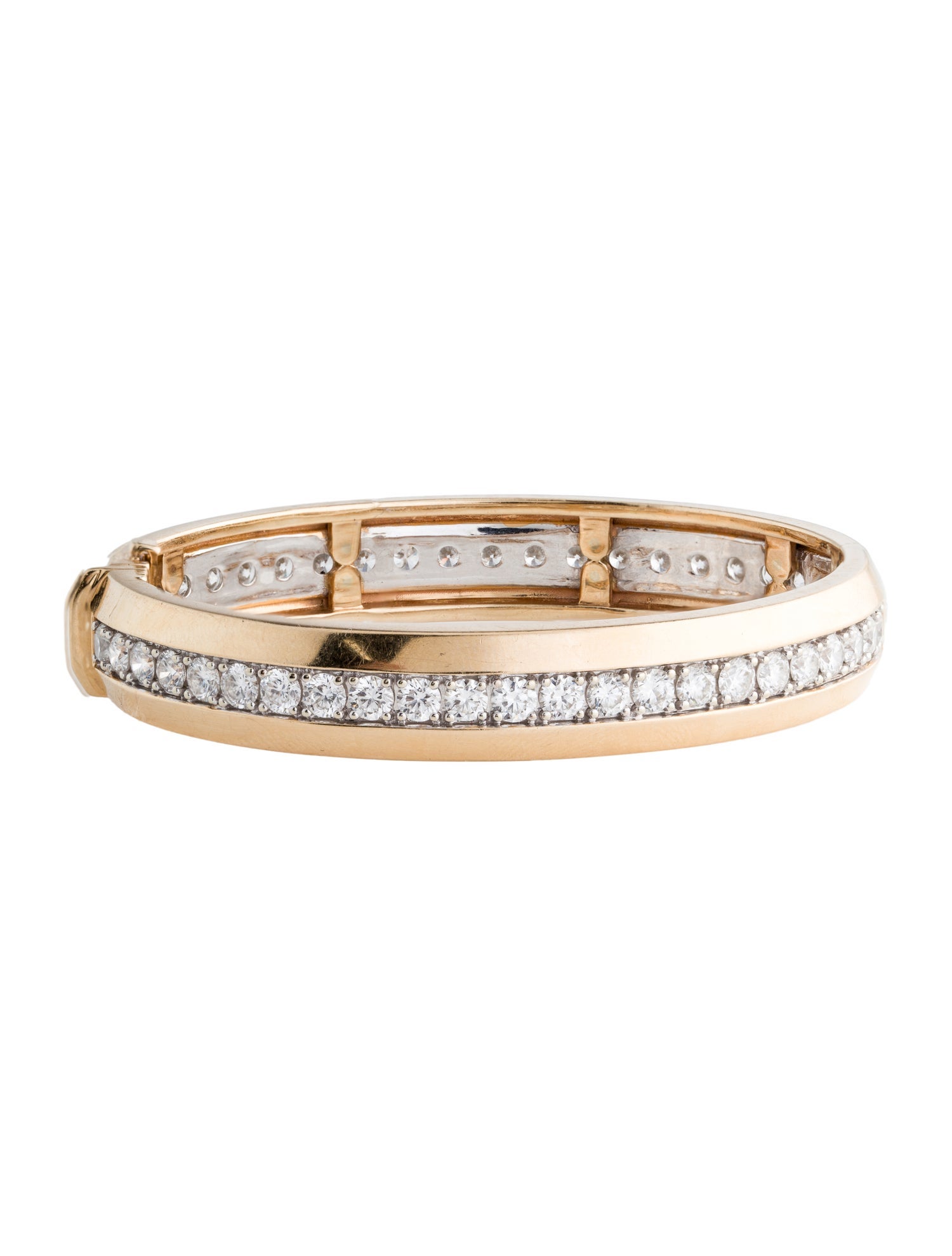 Dana Rebecca Designs 6.23ctw Diamond Bangle Bracelet