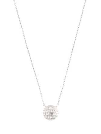 Dana Rebecca Designs 14K Diamond Lauren Joy Mini Disc Necklace