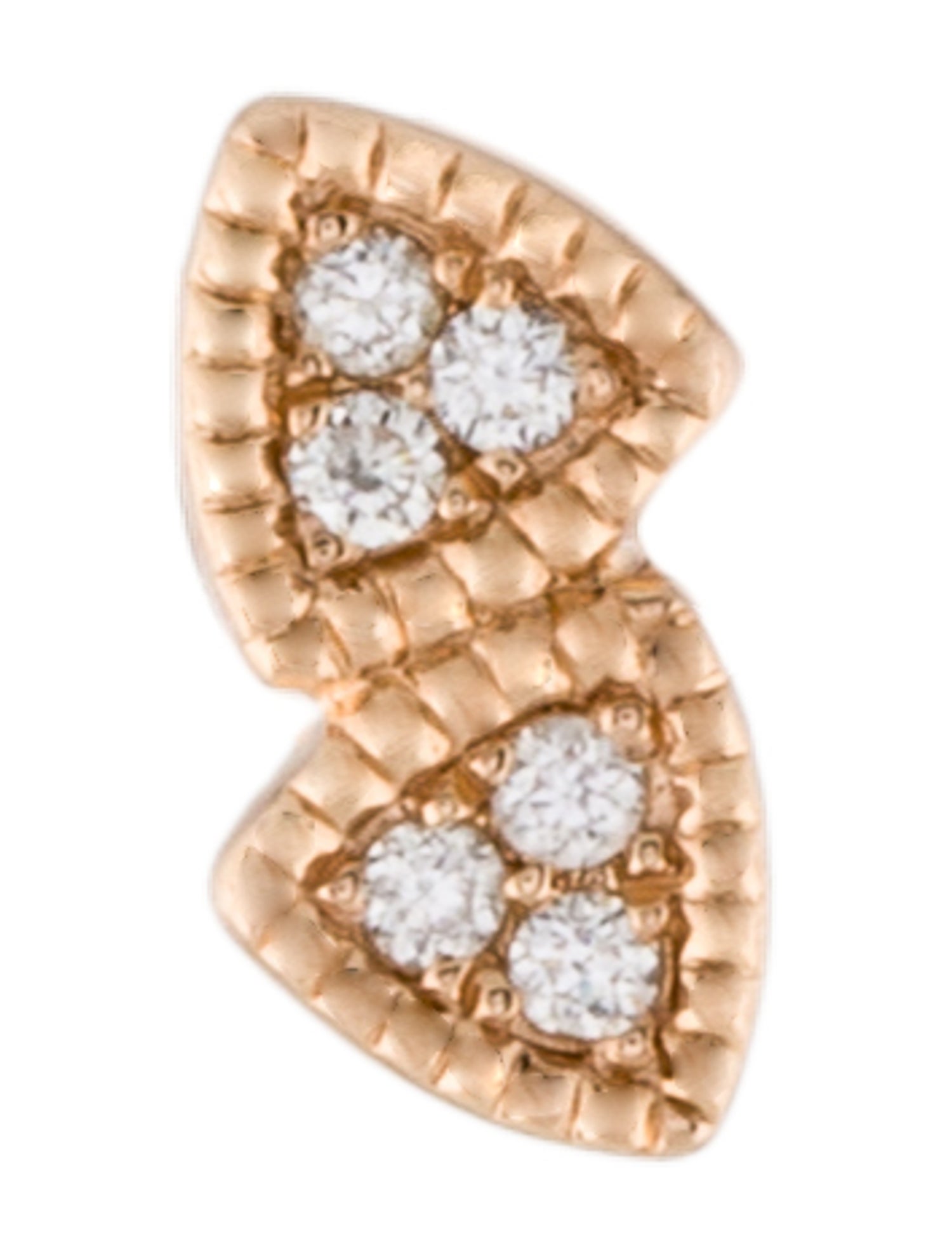 Dana Rebecca Designs 14K Diamond Single Stud Earring