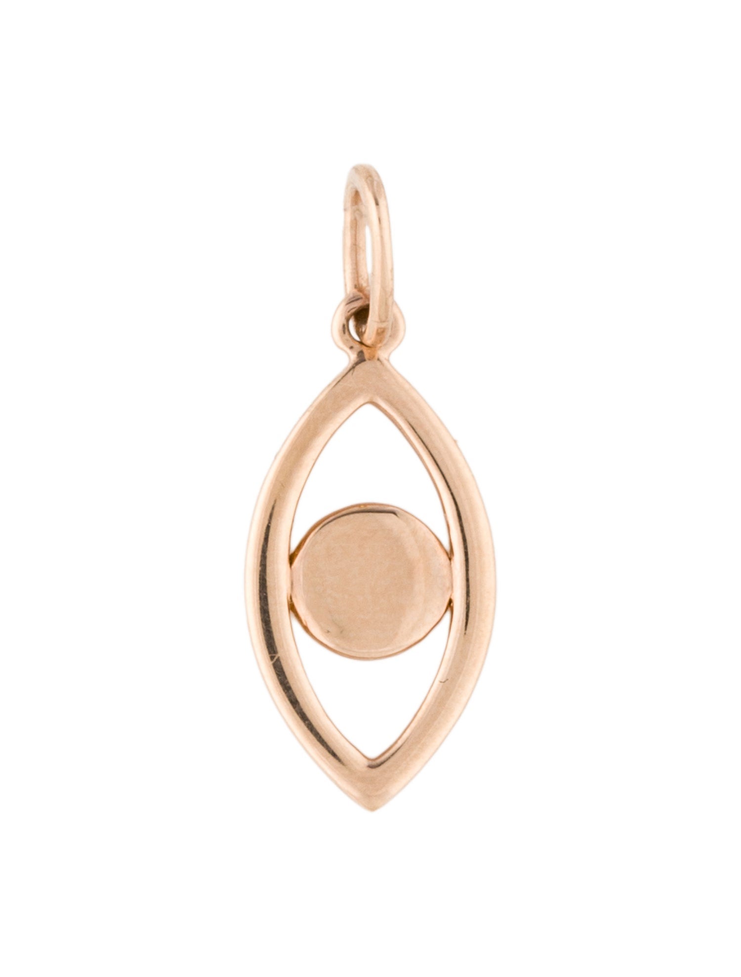 Dana Rebecca Designs 14K 'Carly Michelle' Evil Eye Charm
