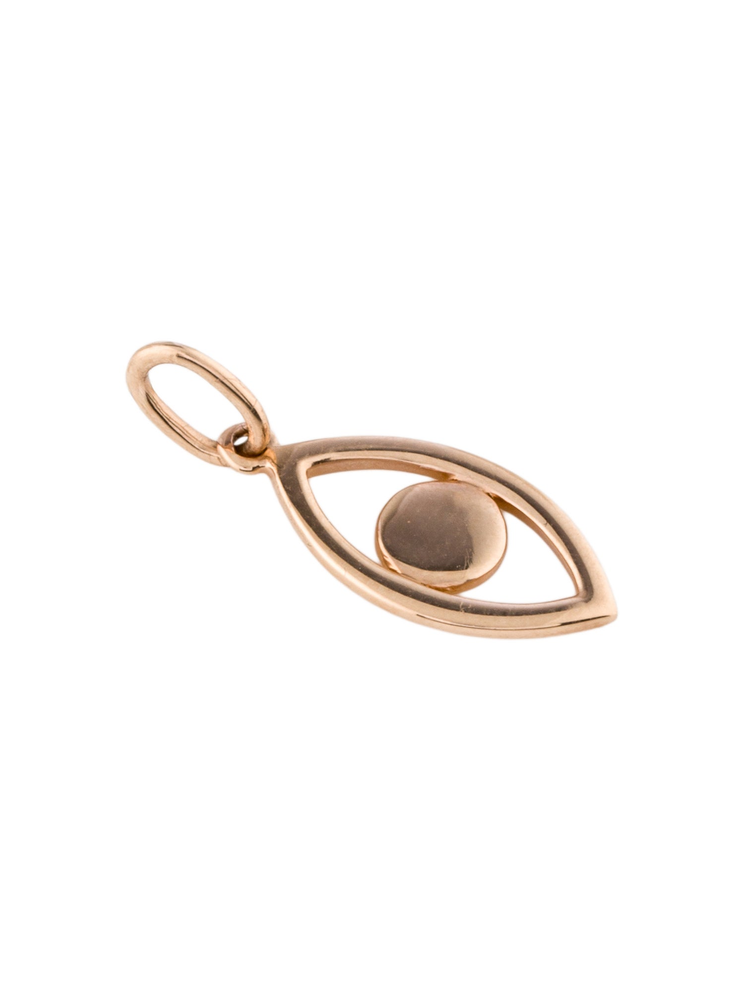 Dana Rebecca Designs 14K 'Carly Michelle' Evil Eye Charm
