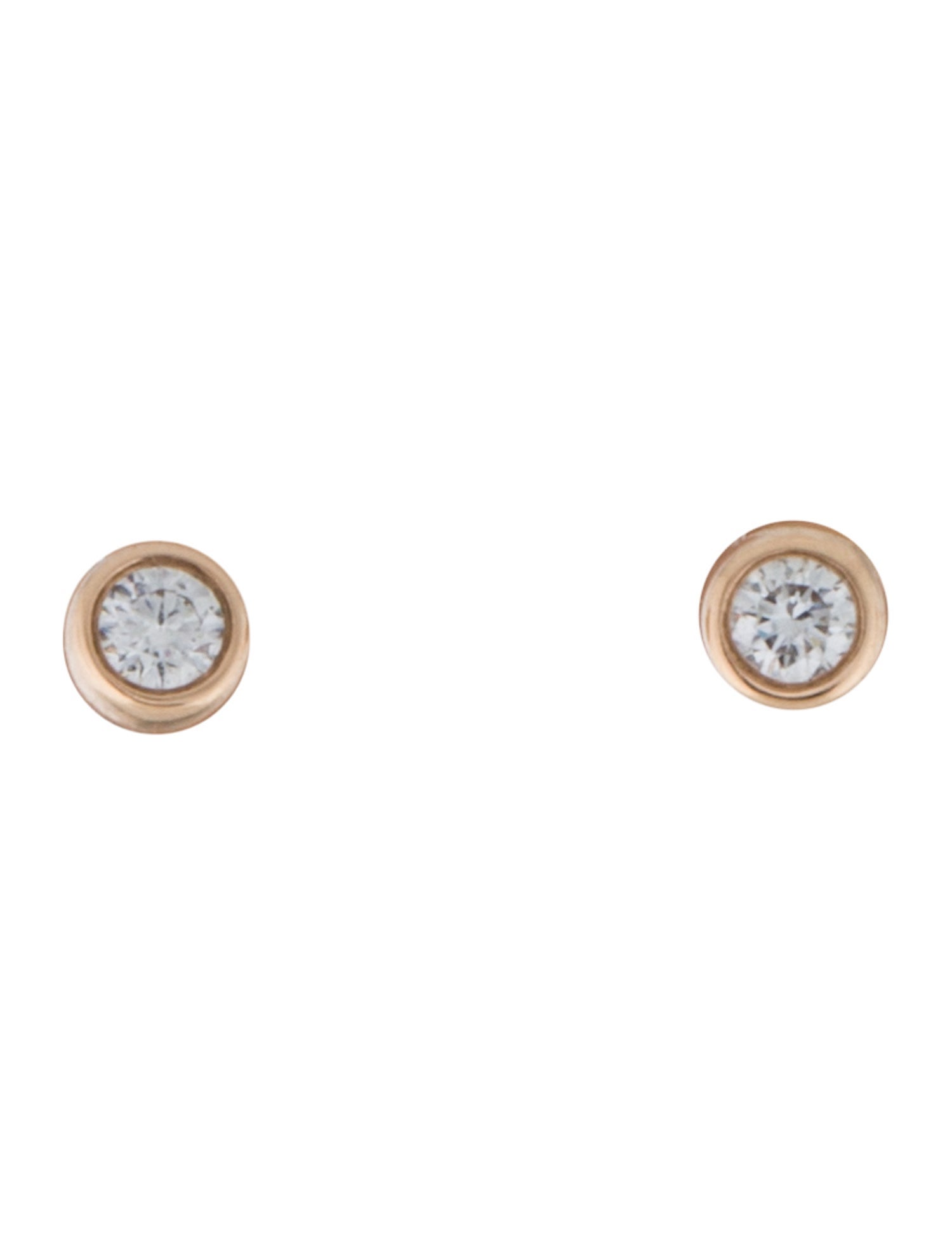 Dana Rebecca Designs 14K Diamond Lulu Jack Stud Earrings