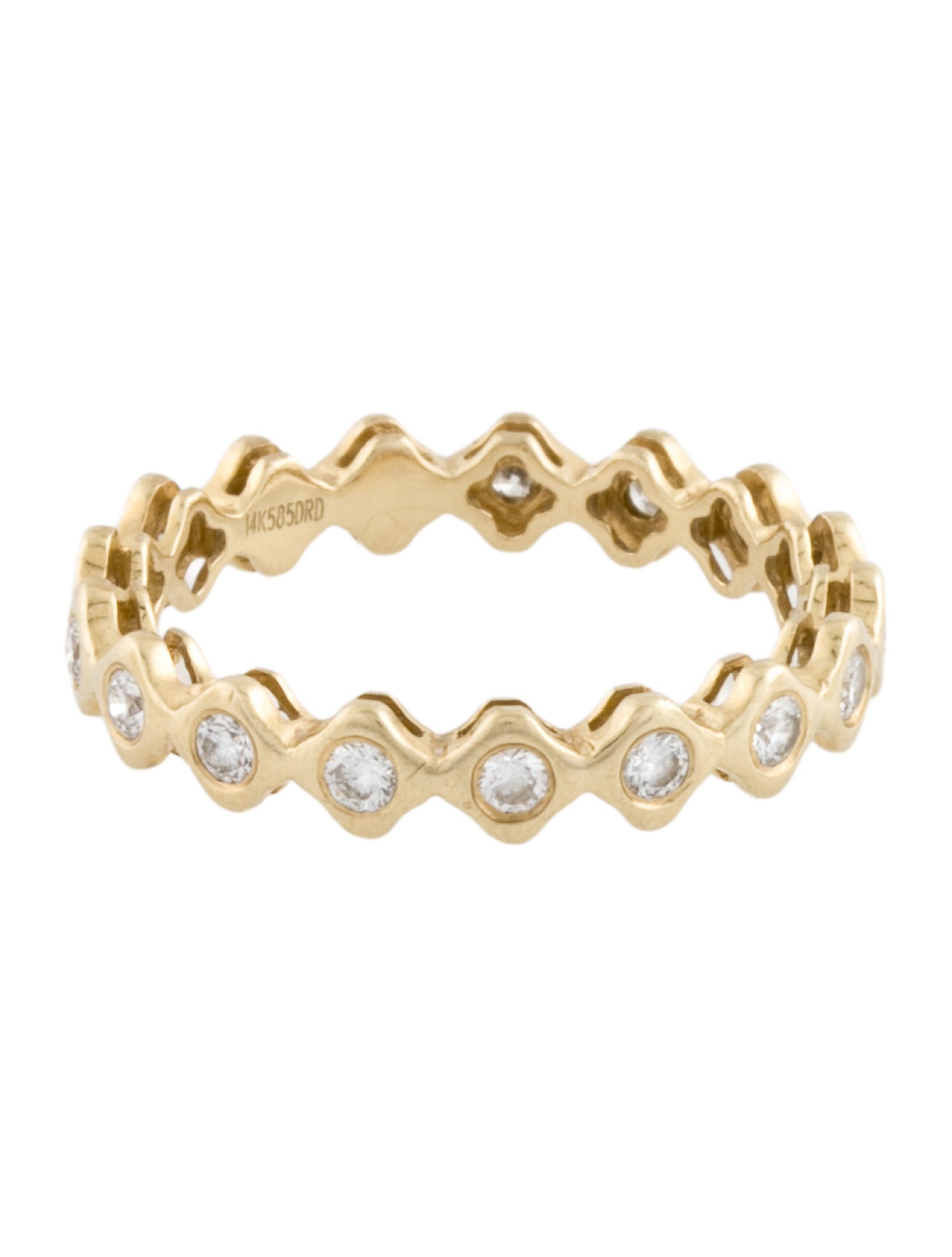 Dana Rebecca Designs 14K Diamond Eternity Band