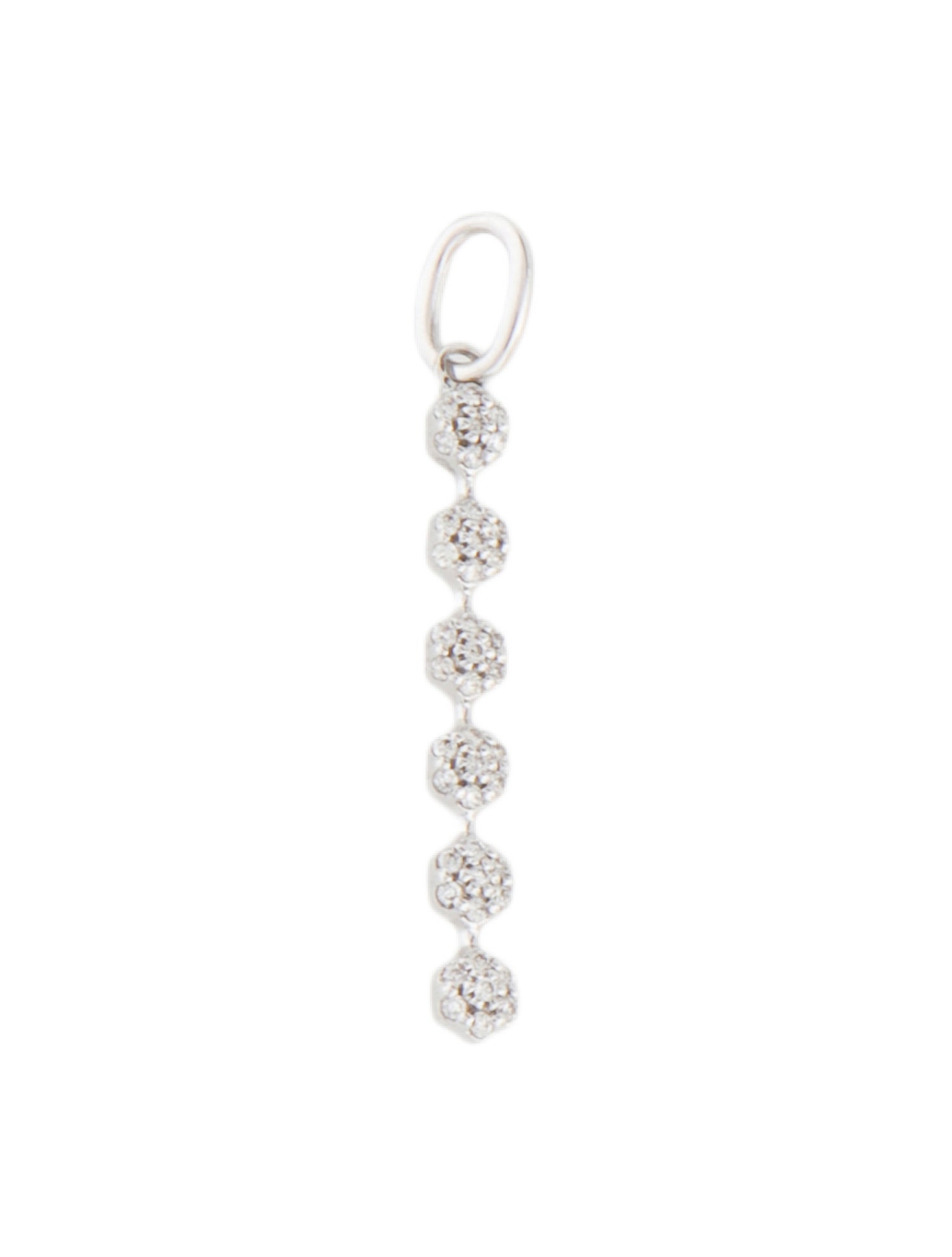 Dana Rebecca Designs 14K Diamond Floral Pendant