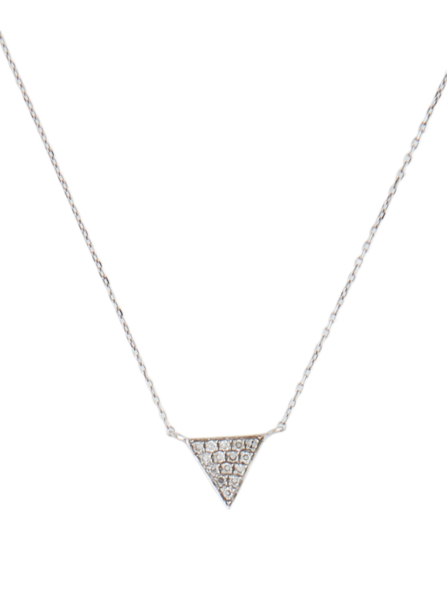 Dana Rebecca Designs 14K Diamond Pendant Necklace