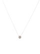 Dana Rebecca Designs 14K Diamond Lauren Joy Mini Disc Necklace