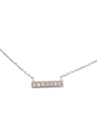 Dana Rebecca Designs 14K Diamond Sylvie Rose Bar Necklace
