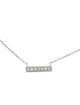 Dana Rebecca Designs 14K Diamond Sylvie Rose Bar Necklace
