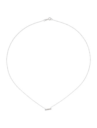 Dana Rebecca Designs 14K Diamond Sylvie Rose Bar Necklace