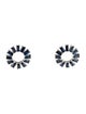 Dana Rebecca Designs 14K 2.64ctw Sapphire Stud Earrings