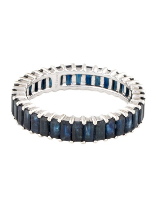 Dana Rebecca Designs 14K 4.68w Sapphire Krystyn Kylie Eternity Band