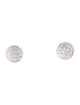 Dana Rebecca Designs 14K Diamond Lauren Joy Mini Disc Stud Earrings