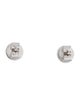 Dana Rebecca Designs 14K Diamond Lauren Joy Mini Disc Stud Earrings