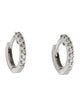 Dana Rebecca Designs 14K Diamond Mini Huggie Earrings