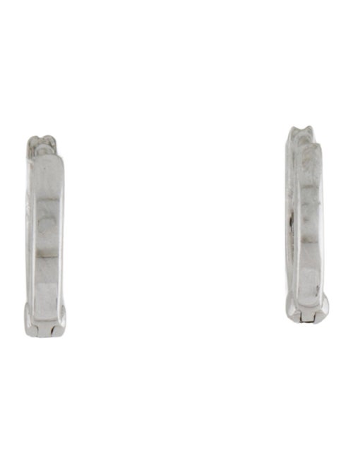 Dana Rebecca Designs 14K Diamond Mini Huggie Earrings